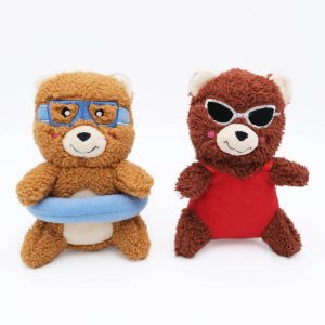 Cheeky Chumz Jr Poolside Fun Dog Toy Set - 2 Pack