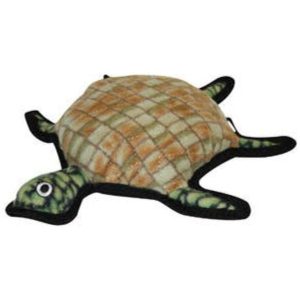 Tuffy Ocean Creature Series Burtle Turtle Durable Tough Dog Toy