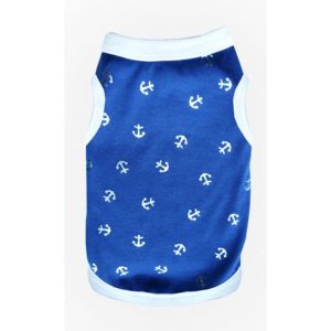 Nautical Dog Tank