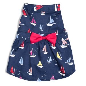 Sailboats Pet Dress
