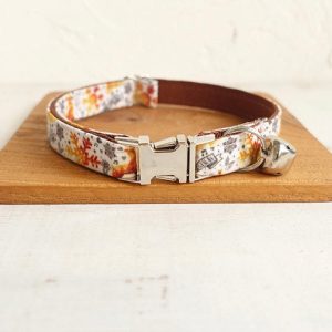 COLLAR - GOLD DEERS