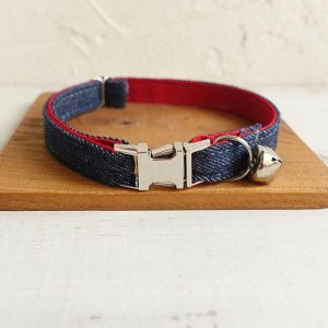 COLLAR -DARK BLUE JEANS