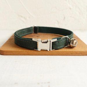 COLLAR -DARK FOREST GREEN