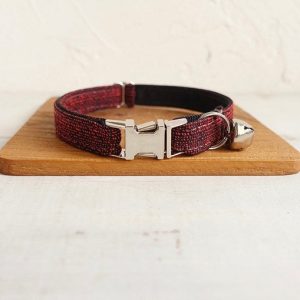 COLLAR - RED ROSE