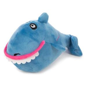 Action Plush Shark Dog Toy