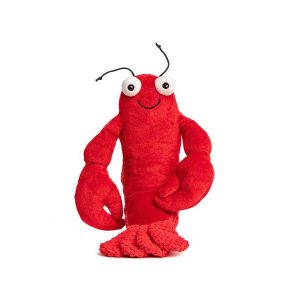Floppy Lobster Plush Dog Toy - 2 Sizes