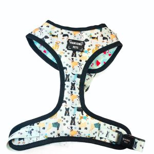 ADJUSTABLE HARNESS - DAPPER DOGGY