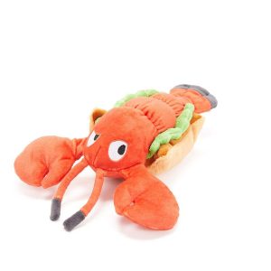 Max's Maine Lobster Roll Dog Toy