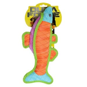 DuraForce Colorful Fish Durable Tough Dog Toy