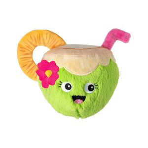 Coca-Nutz About You Plush Dog Toy