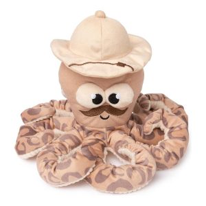 Sir David Octoborough Dog Toy