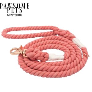 ROPE LEASH - PRIMROSE