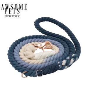 ROPE LEASH - OMBRE BLUE