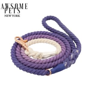 ROPE LEASH - OMBRE PURPLE