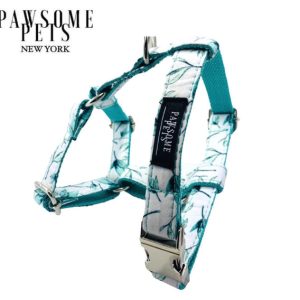 STEP IN HARNESS - MINT LEAF