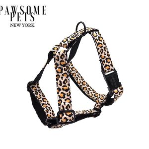 STEP IN HARNESS - LEOPARD
