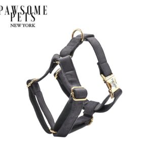 STEP IN HARNESS - DARK GREY