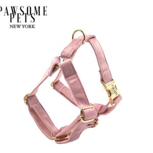 STEP IN HARNESS - LIGHT PINK