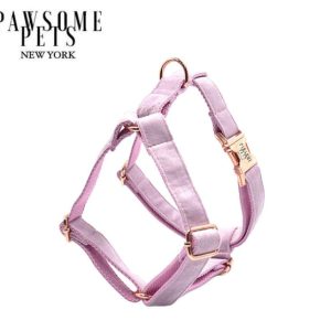 STEP IN HARNESS - BRIGHT PINK