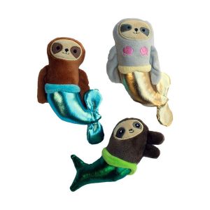 Mersloth 3pcs Small Dog Toy Set