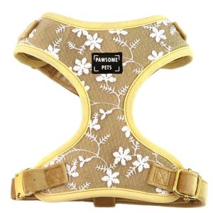 ADJUSTABLE HARNESS - GOLDEN FLORAL
