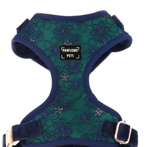 ADJUSTABLE HARNESS - AQUAMARINE