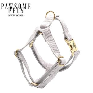 STEP IN HARNESS - LIGHT GREY