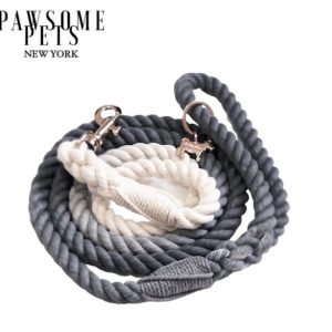 ROPE LEASH - OMBRE GREY