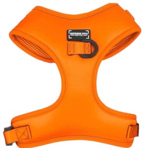 ADJUSTABLE SILK HARNESS - ORANGE