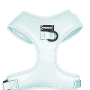 ADJUSTABLE SILK HARNESS - ICE BLUE