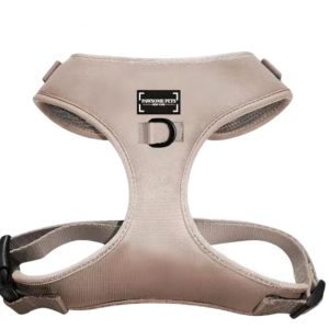 ADJUSTABLE SILK HARNESS - ROSE GOLD