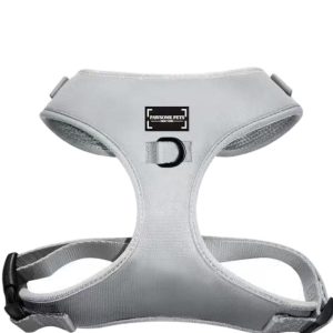 ADJUSTABLE SILK HARNESS - SILVER