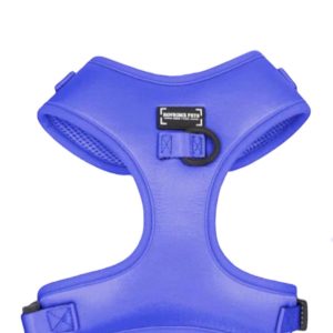 ADJUSTABLE SILK HARNESS - DARK BLUE