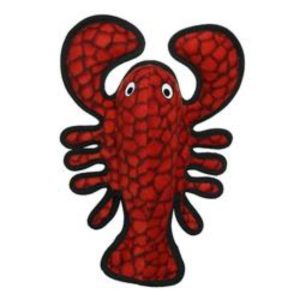 Tuffy Ocean Creature Series Larry Lobster Durable Tough Dog Toy - 2 Sizes