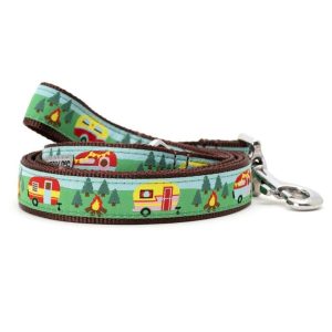 Happy Camper Dog Leash - 2 Sizes