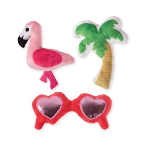 Sunny Daze Small Dog Toys - Set Of 3
