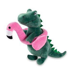 Flamingo Fun Large T Rex Dog Toy