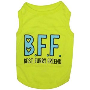 B.F.F. Best Furry Friend Dog Tee