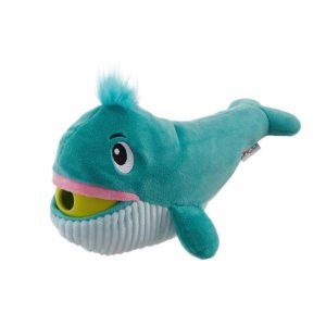 Big Mouthz Whale Interactive Puzzle Dog Toy
