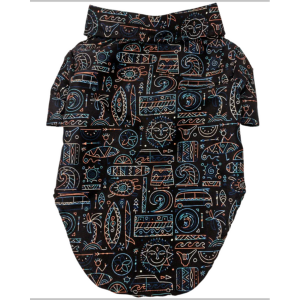 Hawaiian Hang Ten Camp Dog Shirt