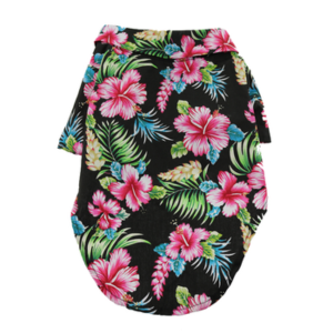 Hawaiian Paradise Nights Camp Dog Shirt