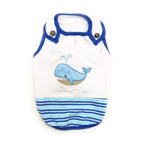 Whale Dog Tee - Only Available in Size XL